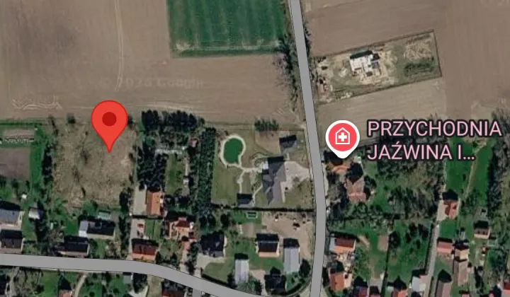 Działka budowlana Jaźwina