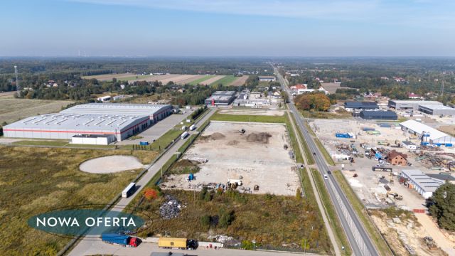 Działka inwestycyjna Bukowiec, ul. Rokicińska. Zdjęcie 18