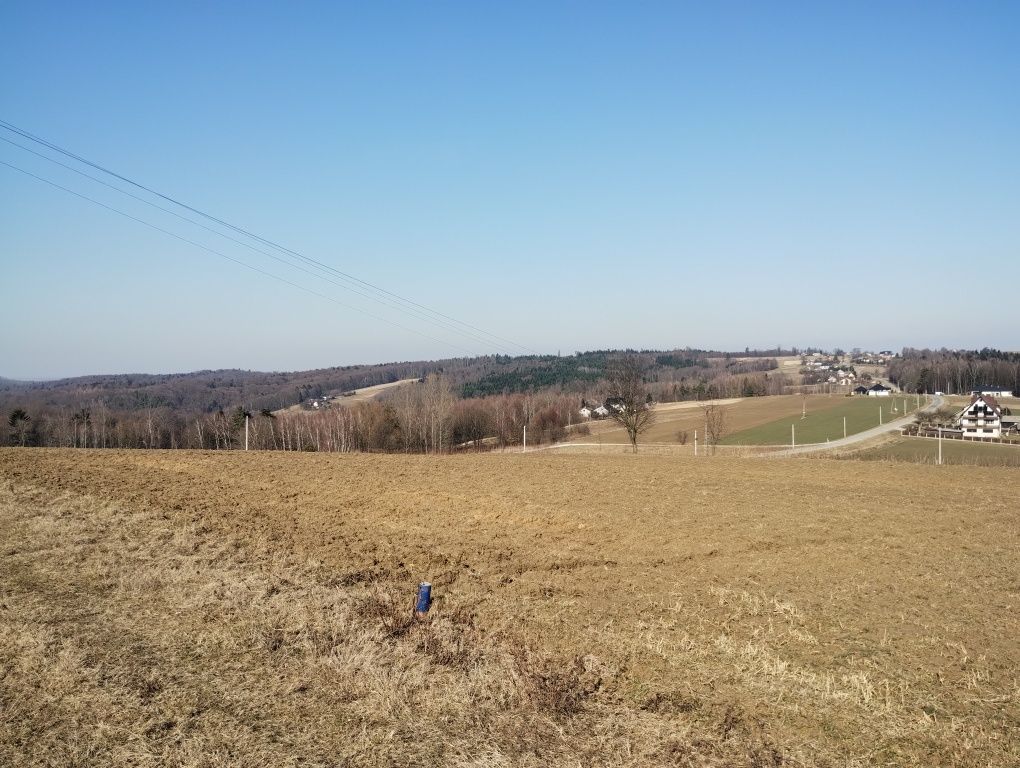 Działka budowlana Gębiczyna. Zdjęcie 4