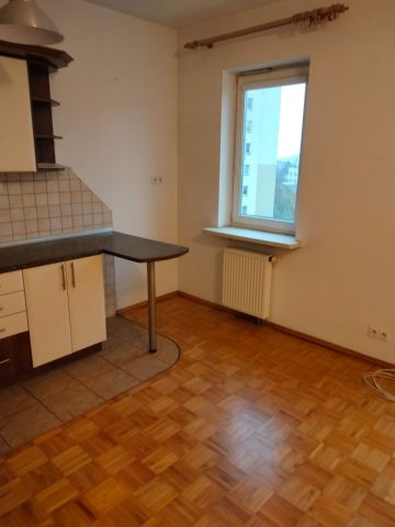 Mieszkanie 1-pokojowe Warszawa Ursynów, al. Komisji Edukacji Narodowej. Zdjęcie 1