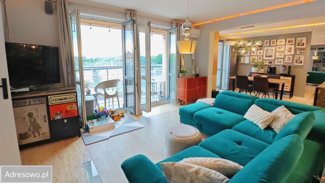 Mieszkanie 3-pokojowe Kraków Podgórze, ul. Staromostowa. Zdjęcie 1