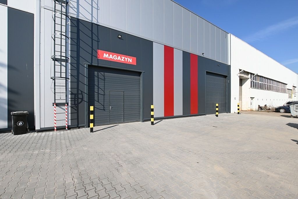 Hala/magazyn Łódź Widzew. Zdjęcie 5