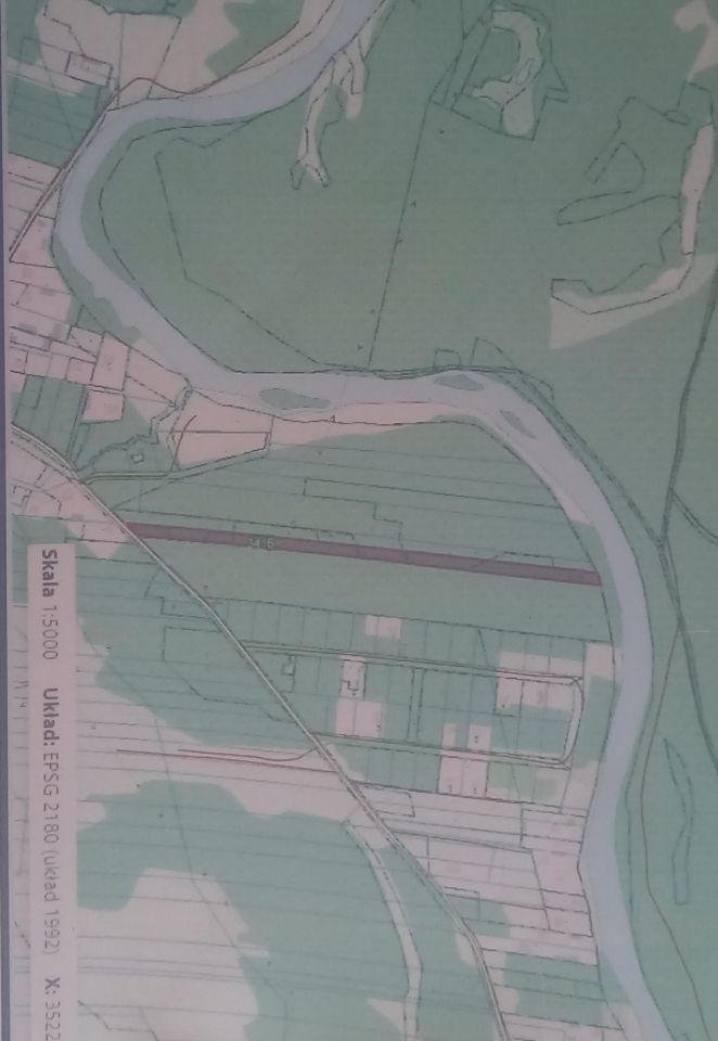 Działka inna Prusicko Rybaki