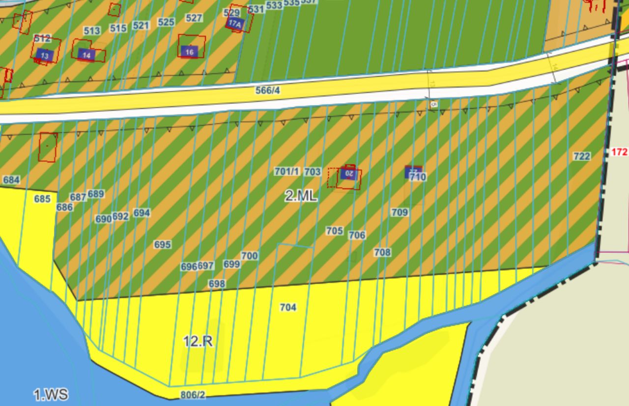 Działka budowlana Czysta. Zdjęcie 14