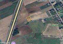 Działka budowlana Lubliniec Steblów. Zdjęcie 2