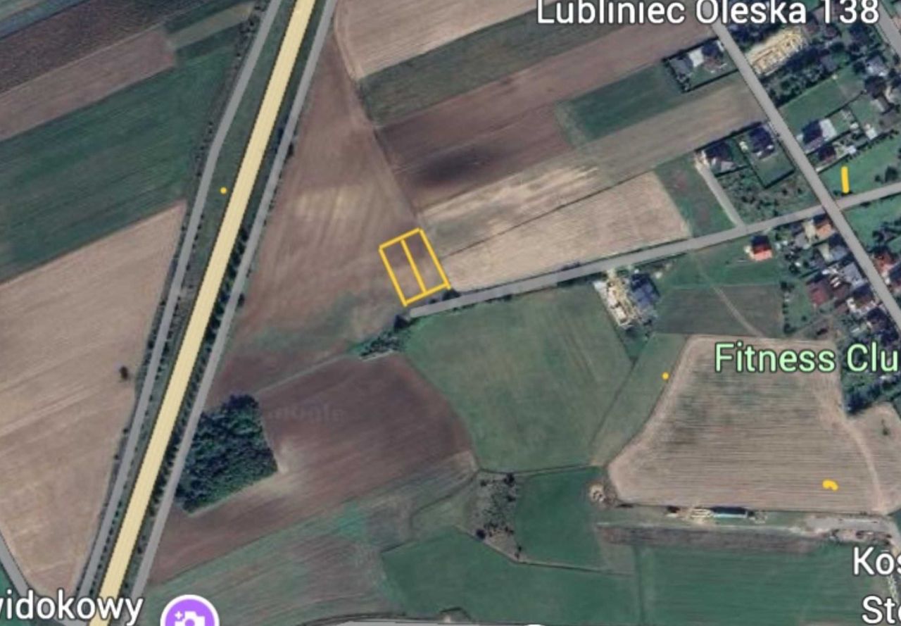 Działka budowlana Lubliniec Steblów. Zdjęcie 3