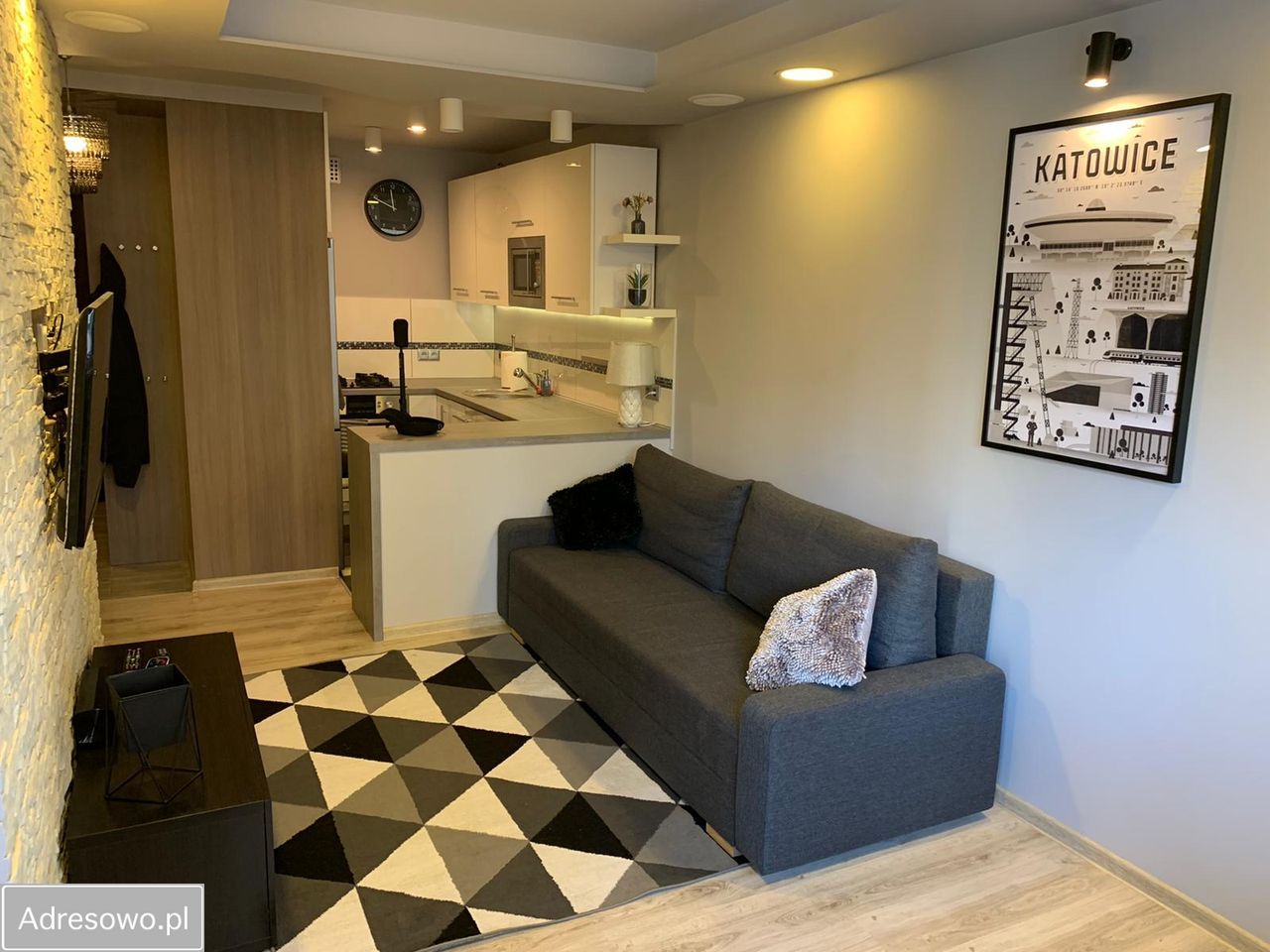 Mieszkanie 2-pokojowe Katowice Koszutka, ul. Juliana Ordona