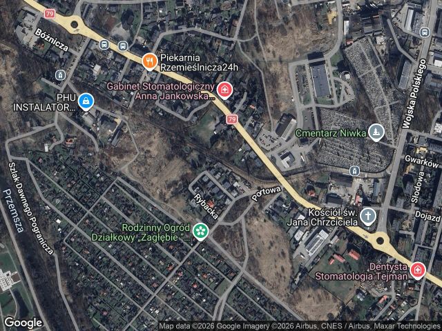 Działka rekreacyjna Sosnowiec Niwka, ul. Portowa. Zdjęcie 1