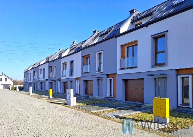 dom szeregowy, 6 pokoi Łomianki Buraków, ul. Prochowni. Zdjęcie 2