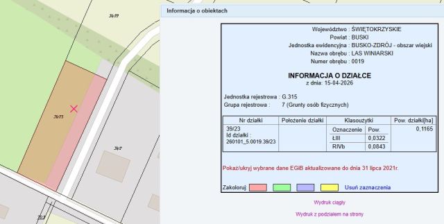Działka rolna Las Winiarski. Zdjęcie 1