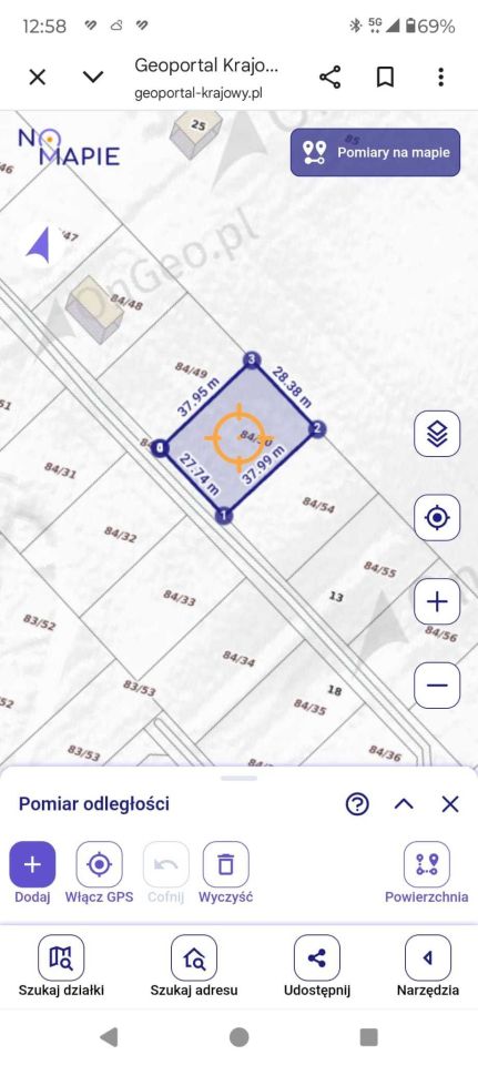 Działka budowlana Tokary. Zdjęcie 3