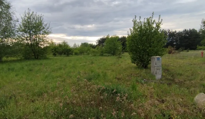 Działka budowlana Sierpc