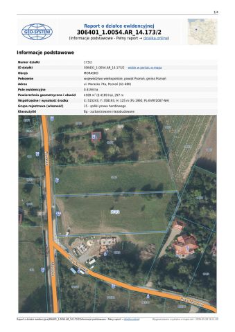 Działka budowlana Poznań Morasko, ul. Morasko. Zdjęcie 2
