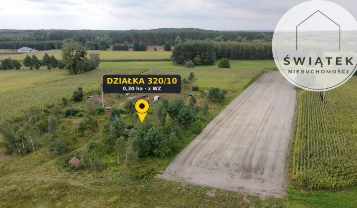 Działka rolna Osówka