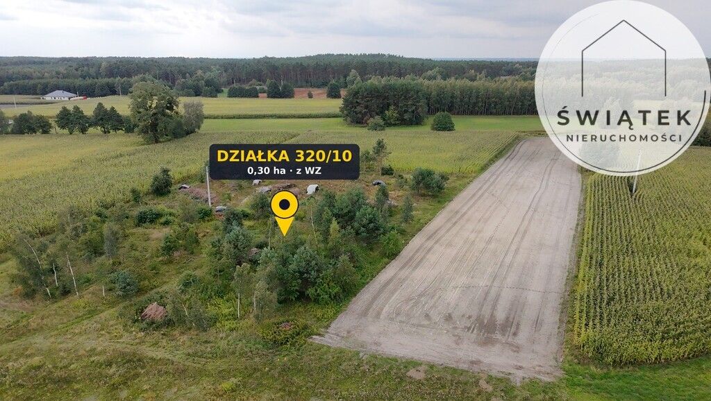 Działka na sprzedaż
Osówka