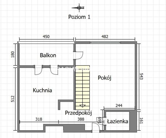 Mieszkanie 4-pokojowe Kraków Bieńczyce, ul. Fatimska. Zdjęcie 27