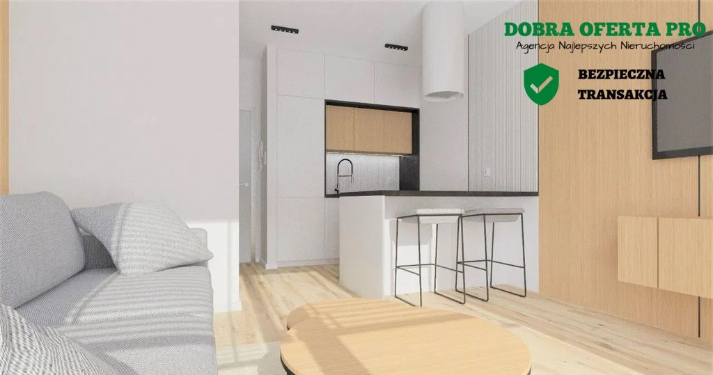 Mieszkanie 1-pokojowe Gdańsk Morena, ul. Piecewska