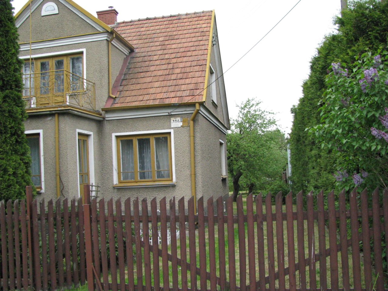 dom wolnostojący, 3 pokoje Fasty, ul. Szosa Knyszyńska. Zdjęcie 2