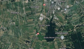 Działka rekreacyjna Łowicz, ul. Łódzka