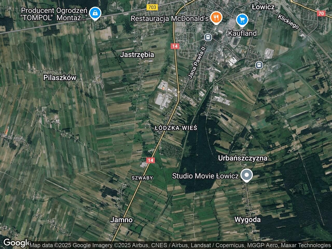 Działka rekreacyjna Łowicz, ul. Łódzka