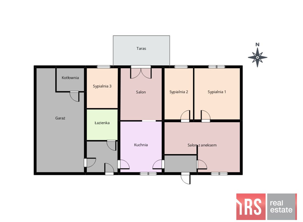 dom wolnostojący, 5 pokoi Pomarzany Fabryczne. Zdjęcie 14