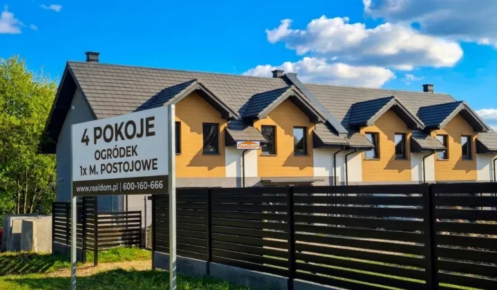 Mieszkanie 4-pokojowe Chrosna