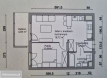 Mieszkanie 2-pokojowe Kraków Rakowice, ul. płk. pil. Stefana Łaszkiewicza. Zdjęcie 4