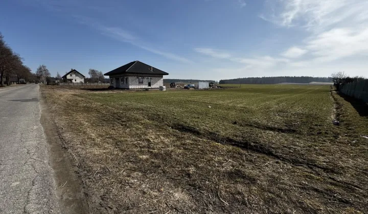 Działka budowlana Jadowniki Rycerskie