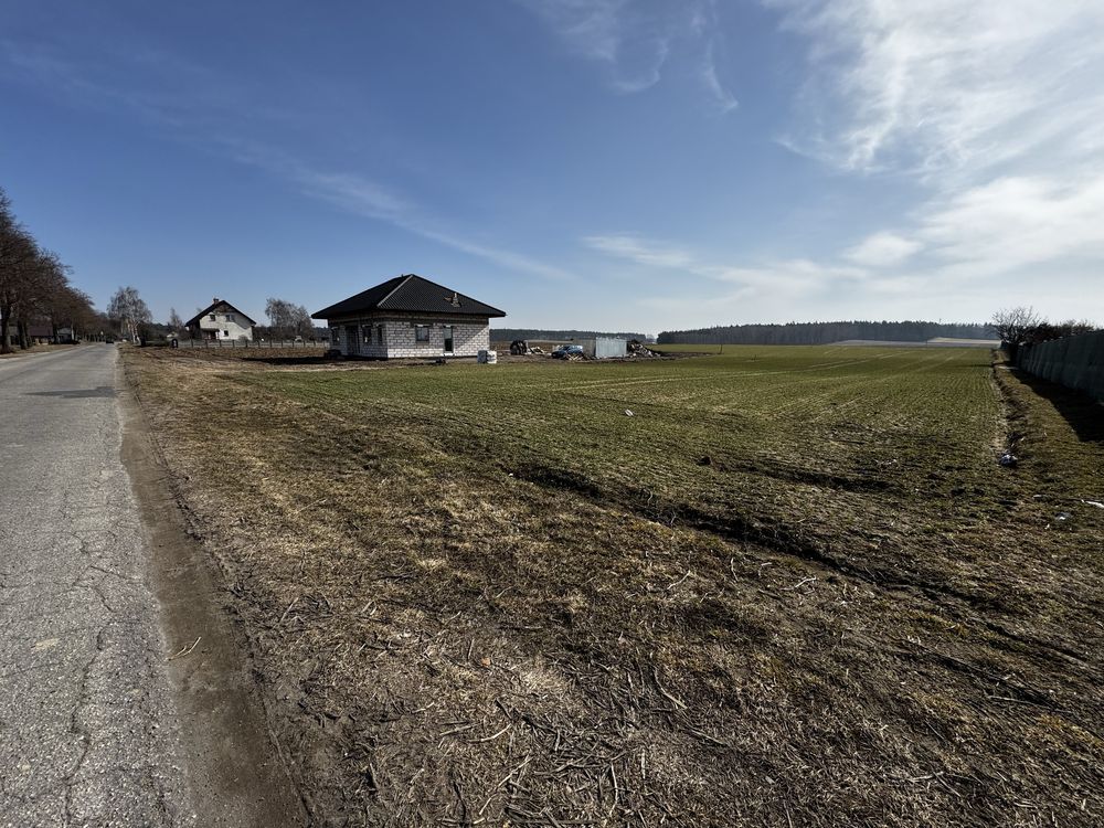 Działka budowlana Jadowniki Rycerskie. Zdjęcie 1