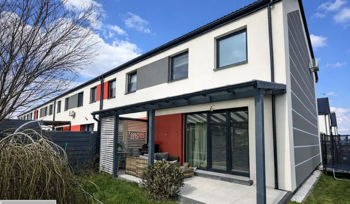 dom szeregowy, 4 pokoje Kiełczów, ul. Wiśniowa