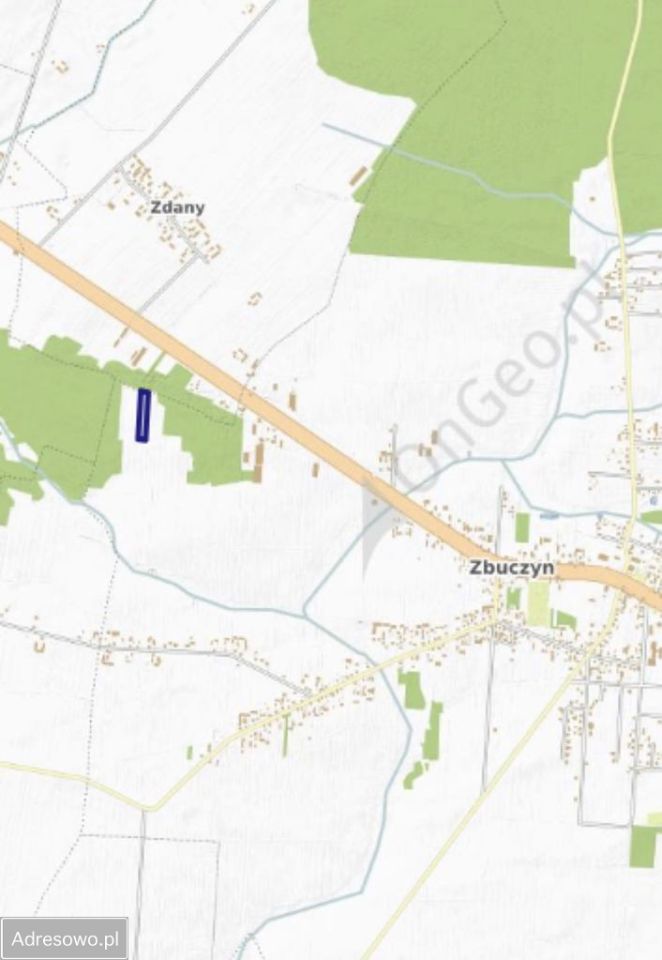 Działka rolna Zbuczyn. Zdjęcie 2