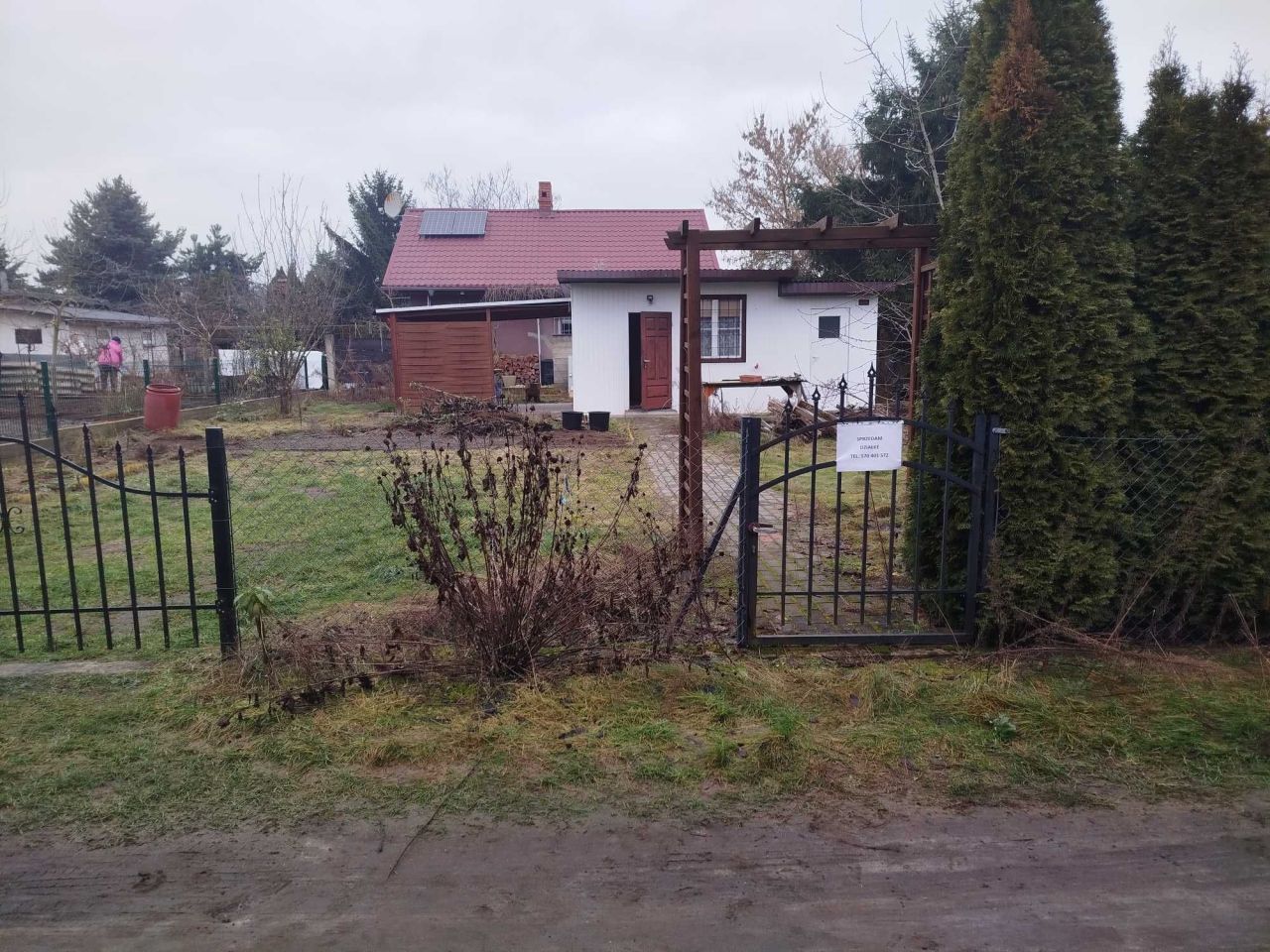 Działka rod Poznań Grunwald, ul. Złotowska. Zdjęcie 3