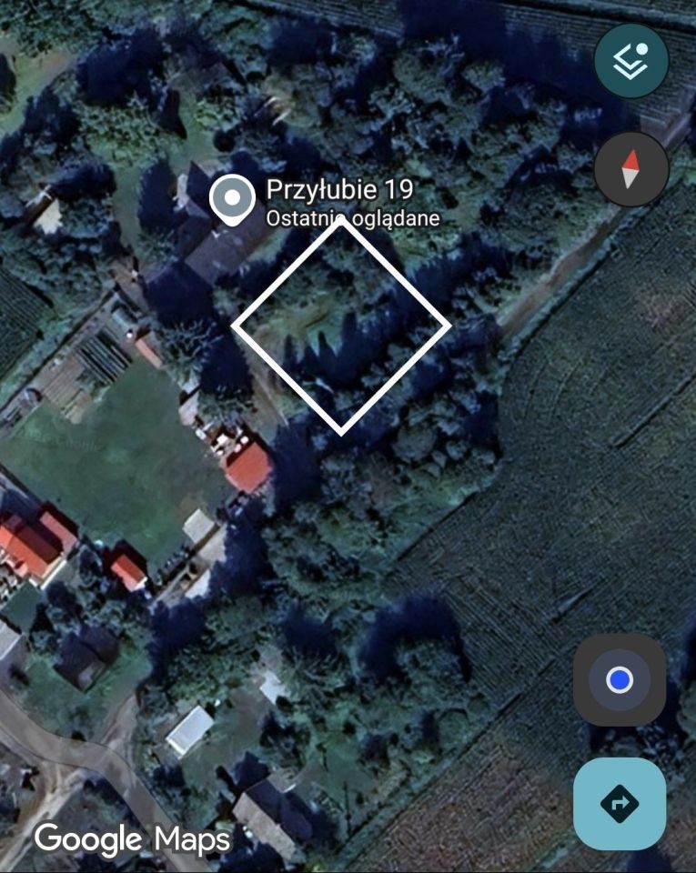 Działka rekreacyjna Przyłubie. Zdjęcie 2
