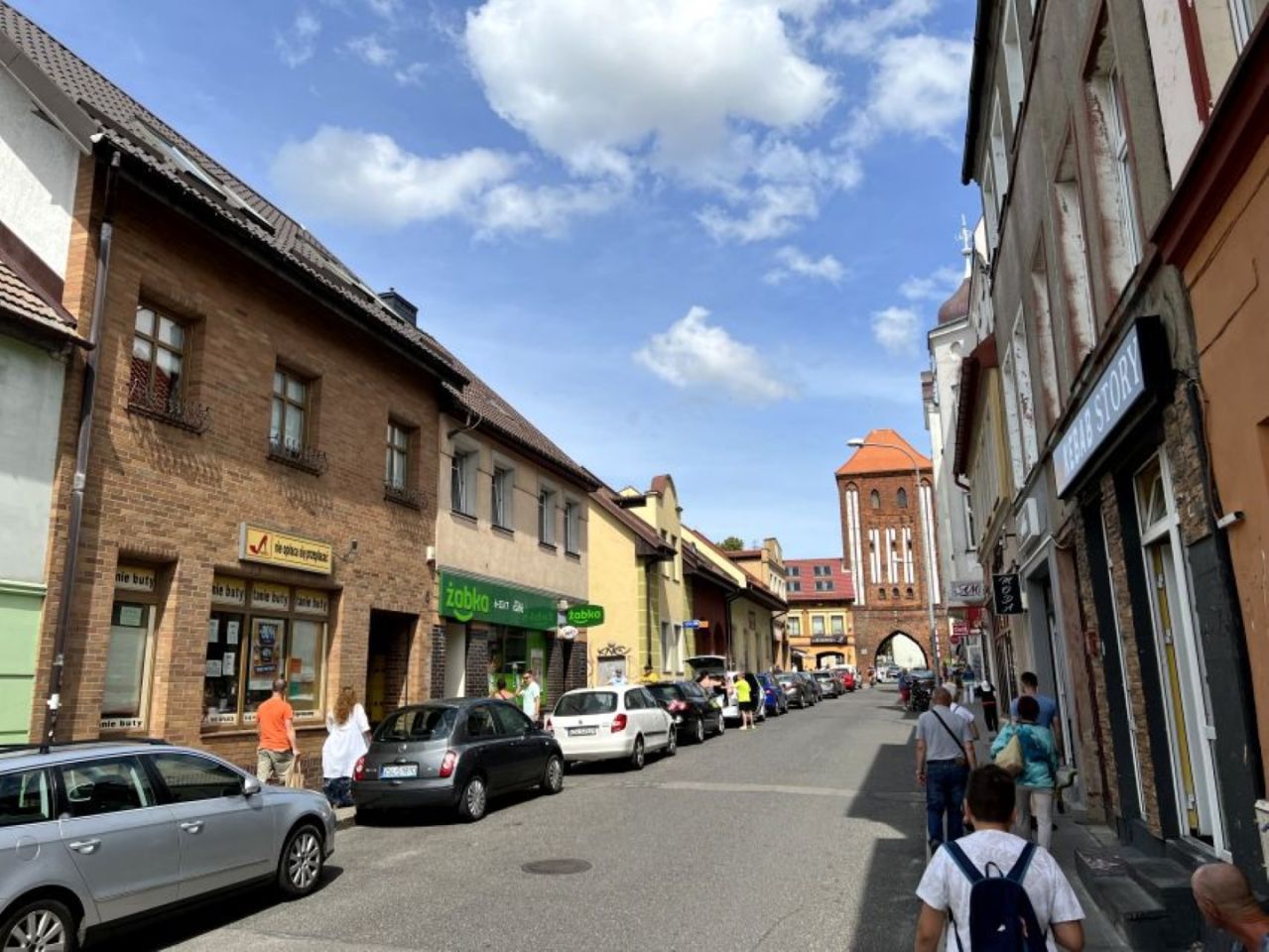 Lokal Darłowo Centrum, ul. Powstańców Warszawskich. Zdjęcie 1