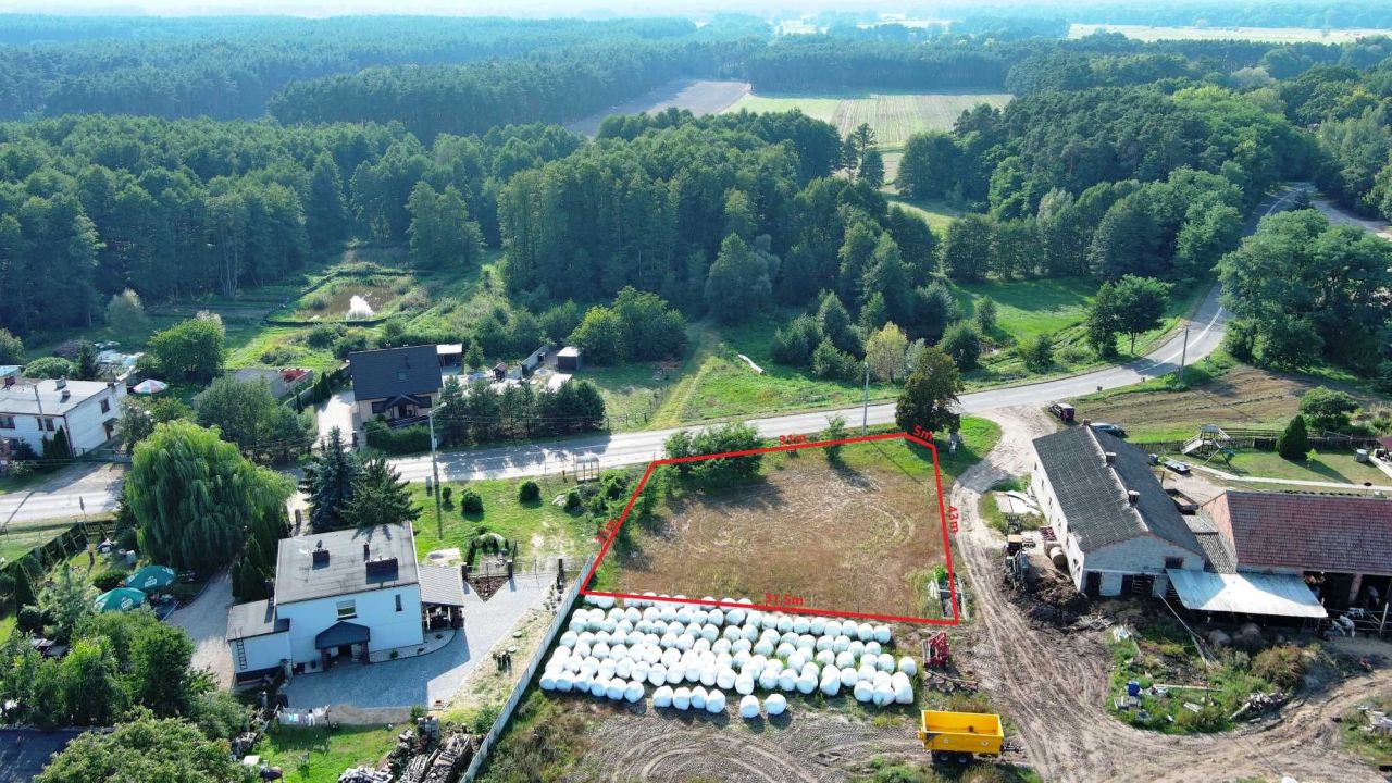 Działka budowlana Czmoniec, ul. Różanecznikowa. Zdjęcie 5