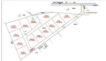 Działka rolno-budowlana Budy Zosine, ul. Armii Krajowej