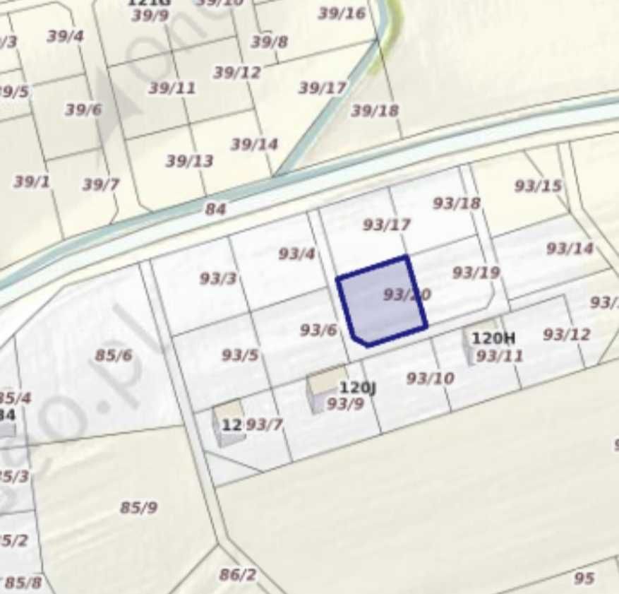 Działka budowlana Krajów. Zdjęcie 2