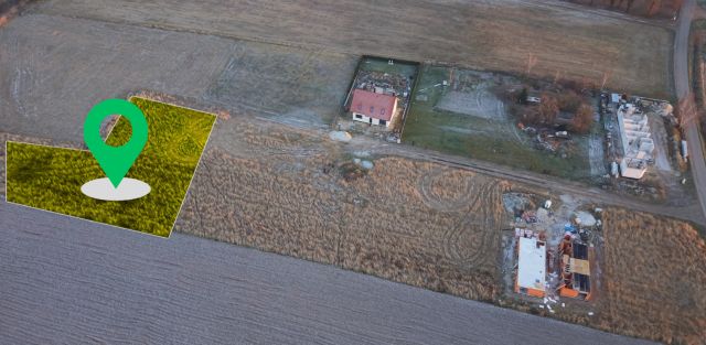 Działka budowlana Oława Górnik, ul. Władysława Reymonta. Zdjęcie 1