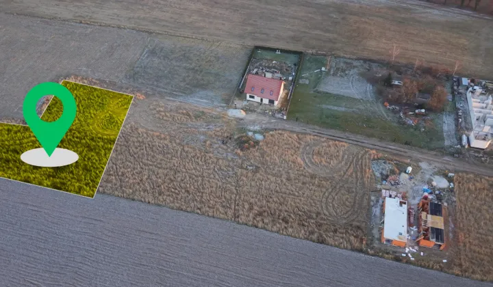 Działka budowlana Oława Górnik, ul. Władysława Reymonta