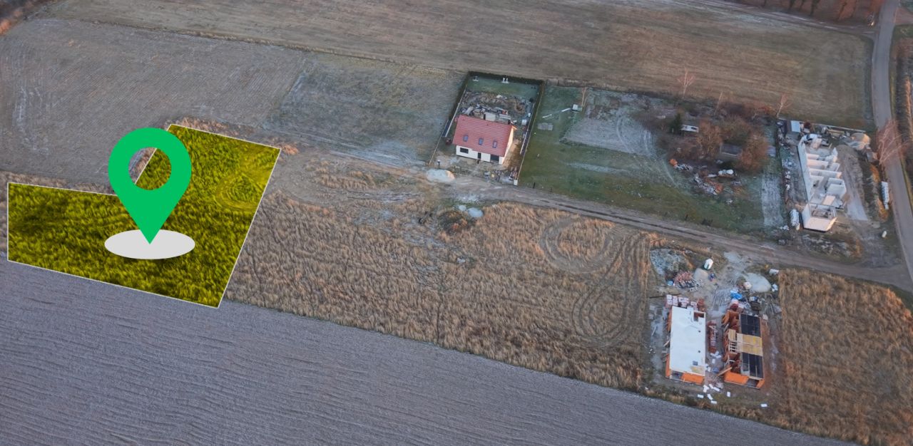 Działka budowlana Oława Górnik, ul. Władysława Reymonta