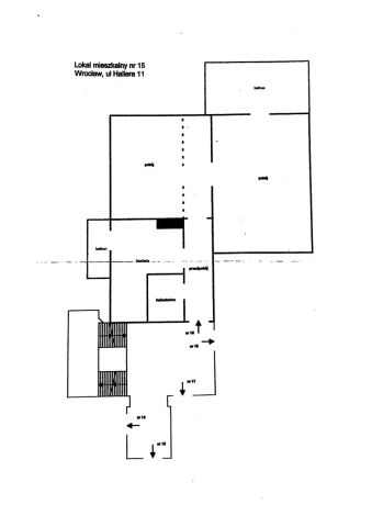 Mieszkanie 3-pokojowe Wrocław Borek, al. gen. Józefa Hallera. Zdjęcie 1