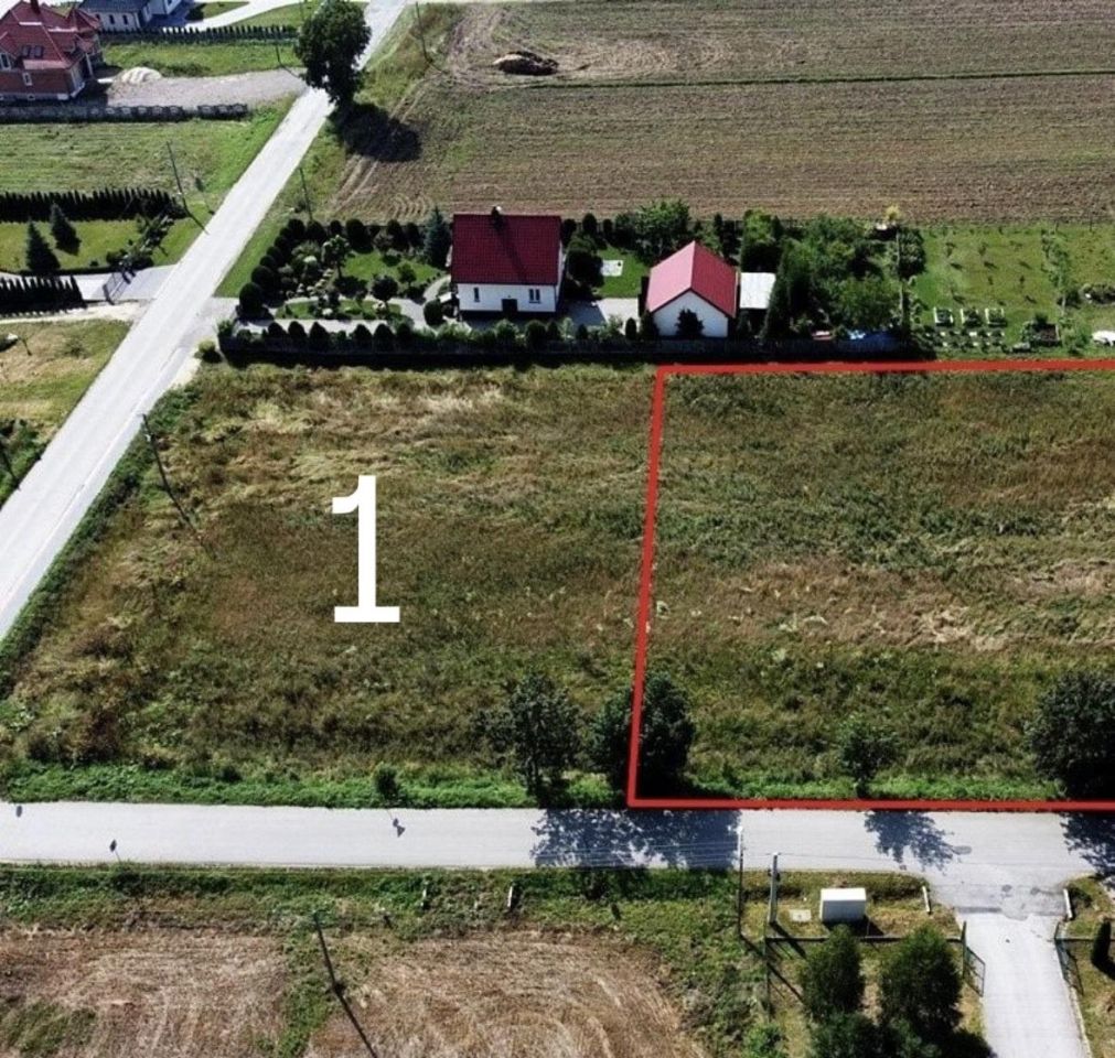 Działka budowlana Brzegi. Zdjęcie 3