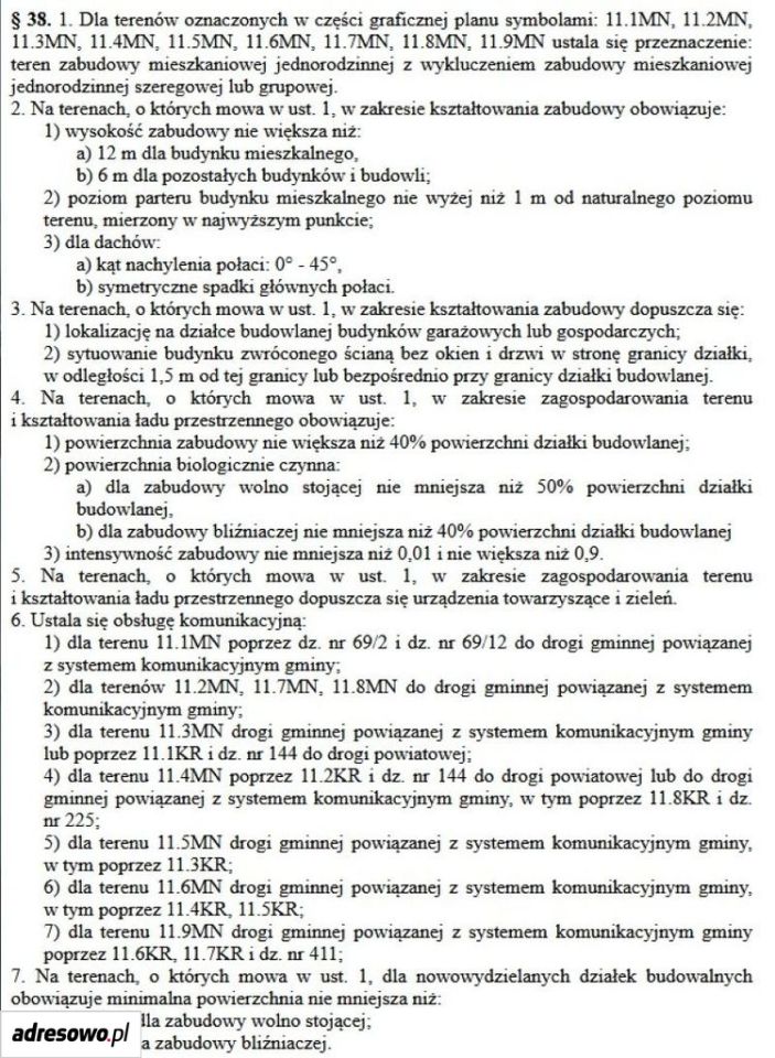 Działka budowlana Jakubowice Konińskie-Kolonia, ul. Jarzębinowa. Zdjęcie 5