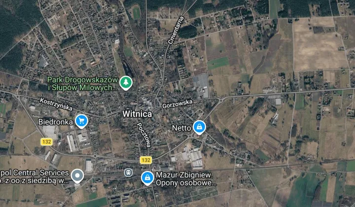 Nieruchomość komercyjna Witnica, ul. Gorzowska