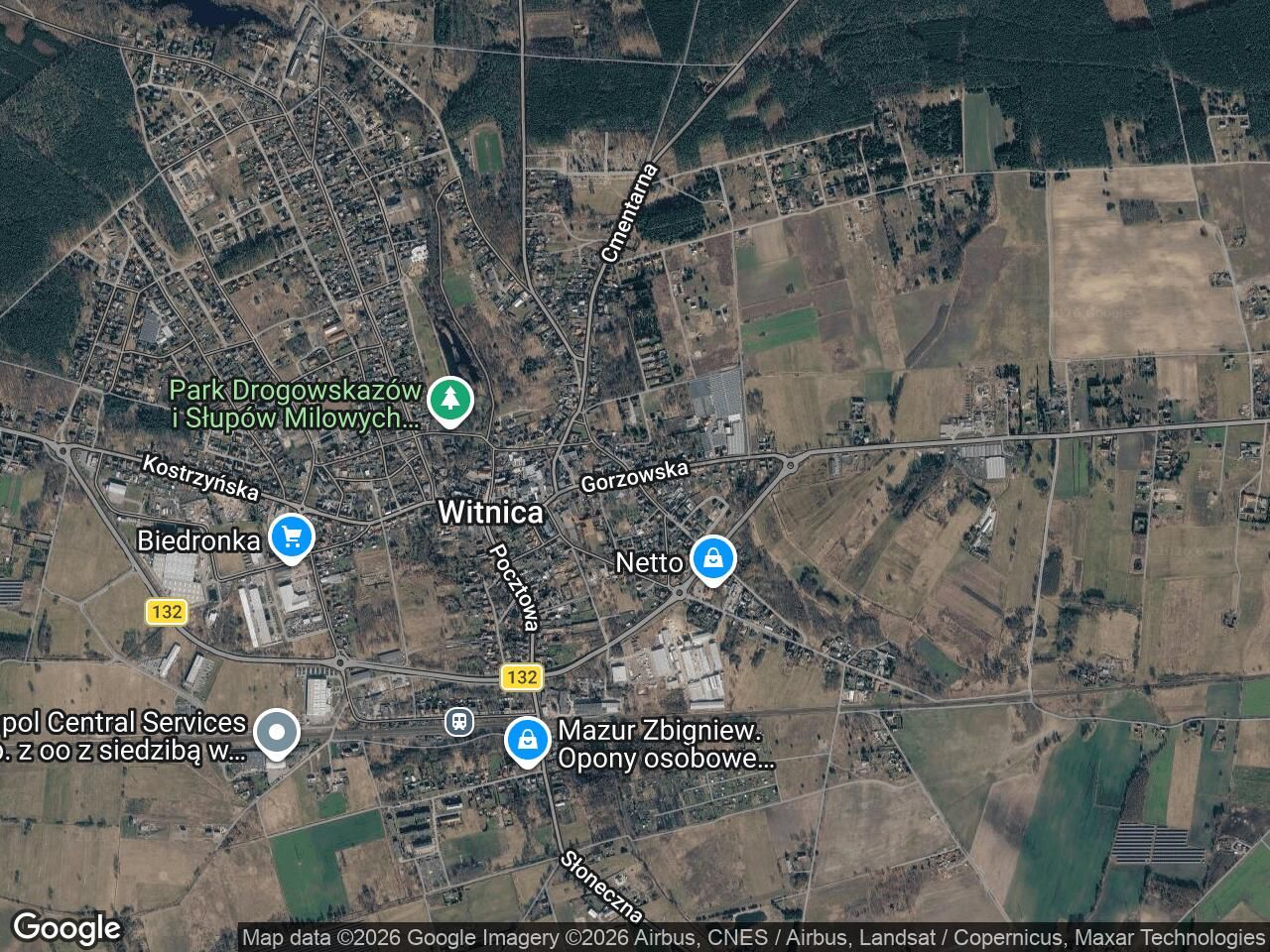 Nieruchomość komercyjna Witnica, ul. Gorzowska. Zdjęcie 1