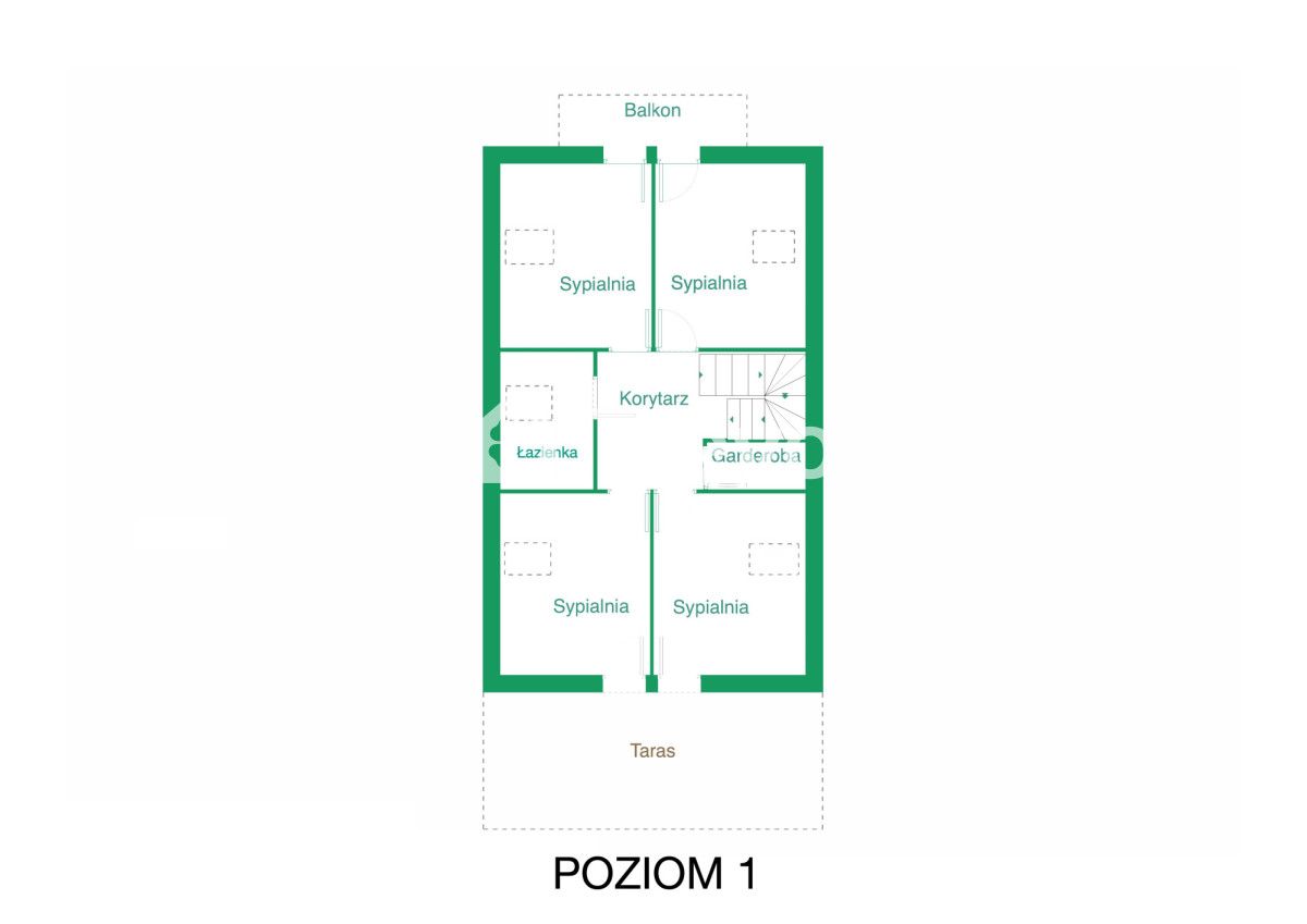 dom wolnostojący, 5 pokoi Glincz, ul. Akacjowa. Zdjęcie 16