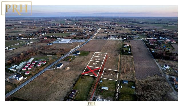 Działka Sarbinowo. Zdjęcie 3