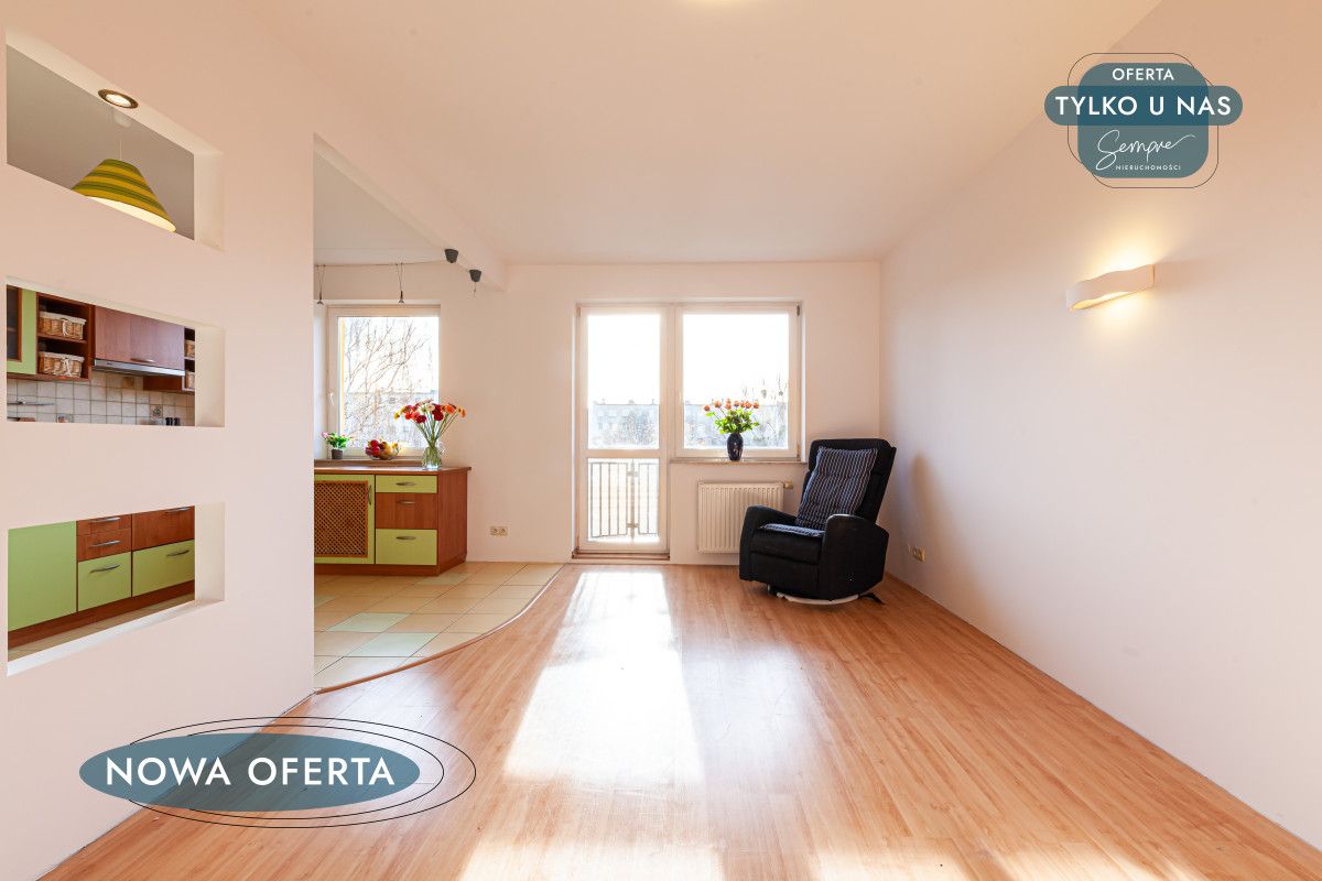 Mieszkanie 3-pokojowe Łódź Radogoszcz, ul. Okoniowa