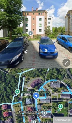 Mieszkanie 3-pokojowe Kraków Mistrzejowice, ul. Wawelska. Zdjęcie 1