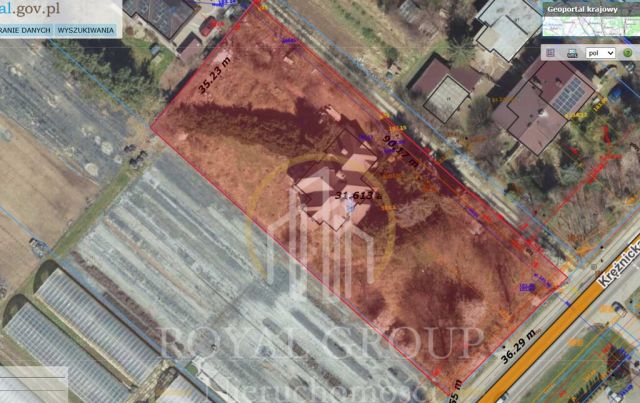 Działka budowlana Lublin Zemborzyce, ul. Krężnicka. Zdjęcie 6